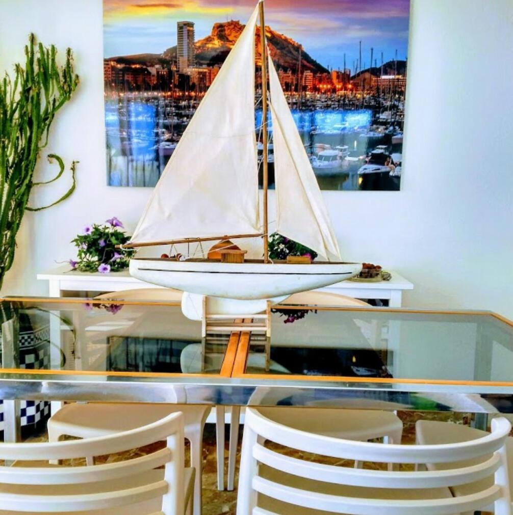 Apartamento Leo Playa de San Juan Alicante Exterior foto